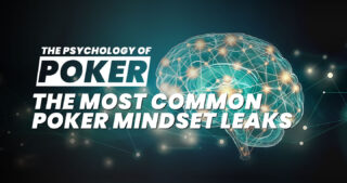 Mindset leaks in poker