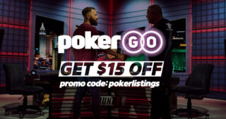 PokerListings PokerGO Discount.