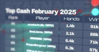 the best cash players according to Statname in February 2025