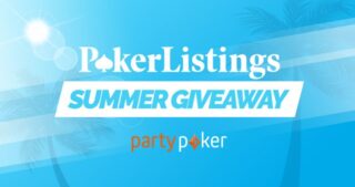 PokerListings Summer Giveaway 2023 partypoker