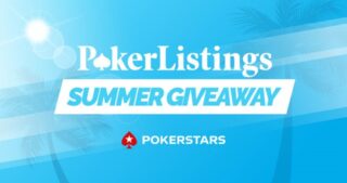 PokerListings Summer Giveaway 2023 PokerStars