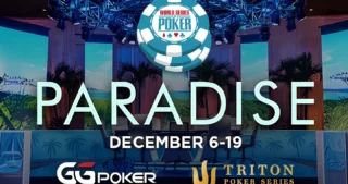 Triton Debut on WSOP Paradise 2024