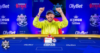 PokerListings WSOPC Tallin 555 Deuce to Seven Rafael Lategui Winner