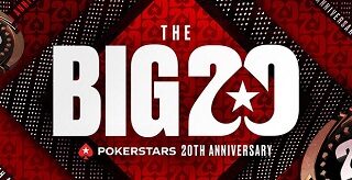 Pokerstars Big 20 Banner