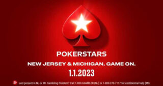 PokerStars New Jersey and Michigan.