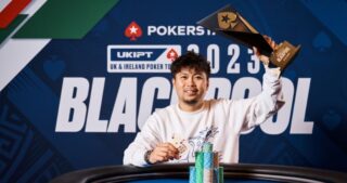 PokerStars UKIPT 2023 Tuan Le