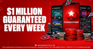 PokerStars US $1M GTD every week.