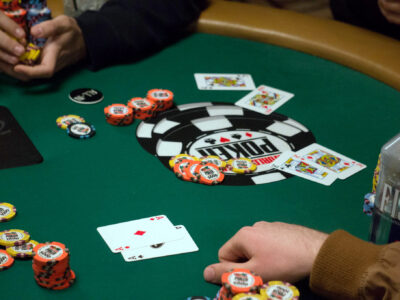 Texas Hold'em Betting Rules 