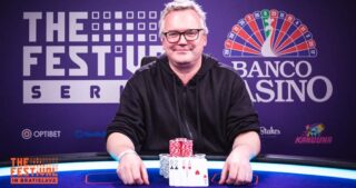 Daniel Sahlin Wins The Festival Series Bratislava PLO Masters