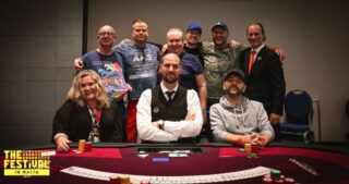 The Festival malta 2023 HORSE Final Table