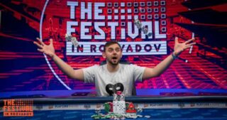 The Festival Series Rozvadov 2024 Main Event Winner Presiyan Tsvetanov