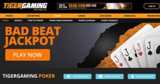 The Tiger Gaming Homepage