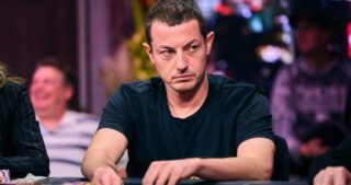 Tom Dwan at Tournament