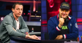 Dwan vs Hellmuth on Poker After Dark TV Show