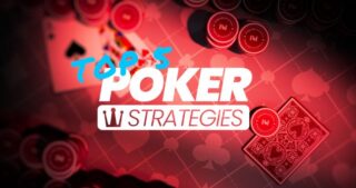 Top 5 Poker Strategies to Crush Online Poker Tournaments