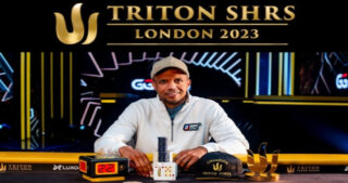 Triton Poker Series London 2023.