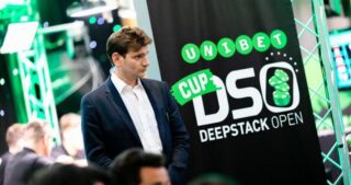 Owner of Unibet Deepstack Open - Alex Henry