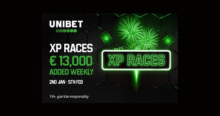 Unibet XP Races.