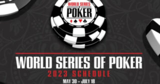 WSOP 2023 Schedule.