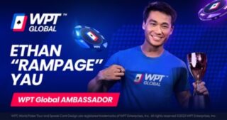 WPT Global. Ethan 'Rampage' Yau.