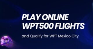 WPT Global - Play Online WPT500 Flights.