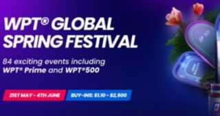 WPT Global Spring Festival.