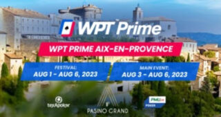 WPT Prime aix en provence.