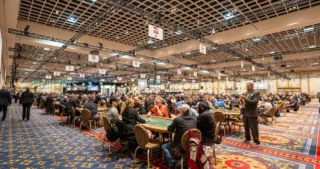 WSOP 2024 Poker Hall