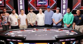 WSOP 2024 Main Event Finalists