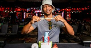 WSOP 2024 Phil Ivey