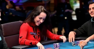 WSOP Paradise 2024 Liv Boeree